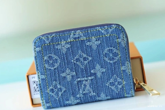 WIS ZIPPY COIN LOUIS VUITTON PURSE 1001